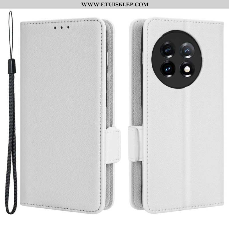 Etui Na Telefon Pokrowce do OnePlus 11 5G Etui Folio Flap Double Nowe Kolory